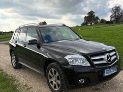 Schwarz Gebraucht 2012 Mercedes GLK220 SUV | 18.900 € (Fairer Preis)