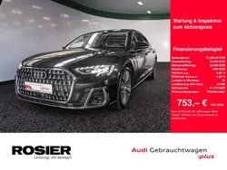 Grau / vesuvgrau Gebraucht 2023 Audi A8 Comfort Limousine | 70.990 € (Teuer)