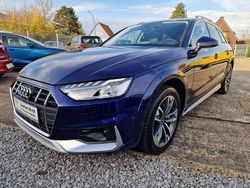 Navarrablau metallic Gebraucht 2021 Audi A4 Allroad Kombi | 26.900 € (Fairer Preis)