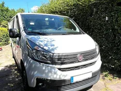 Weiß Gebraucht 2021 Fiat Talento Van | 15.100 € (Superpreis)
