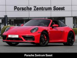 Indischrot Gebraucht 2023 Porsche 911 Targa 4 Cabrio | 166.997 € (Superpreis)