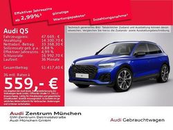 Ultrablau metallic Gebraucht 2023 Audi Q5 Competition SUV | 47.669 € (Etwas zu teuer)