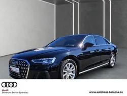 Schwarz Gebraucht 2023 Audi A8 Ambiente Limousine | 58.888 € (Superpreis)