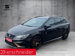Schwarz Gebraucht 2020 Cupra Leon Kombi | 27.950 € (Teuer)