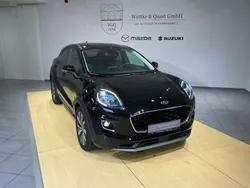 Obsidianschwarz Gebraucht 2020 Ford Puma Titanium X SUV | 15.950 € (Guter Preis)