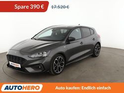 Grau Gebraucht 2019 Ford Focus ST-Line Limousine | 17.130 € (Etwas zu teuer)