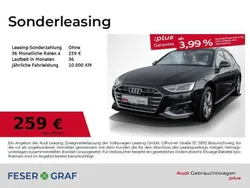 Mythosschwarz metallic Gebraucht 2024 Audi A4 Advanced Plus Kombi | 30.990 € (Guter Preis)