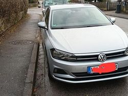 Silber Gebraucht 2018 VW Polo Comfortline Kleinwagen | 8.500 € (Fairer Preis)
