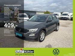 Grau Gebraucht 2018 VW T-Roc Basis SUV | 15.286 € (Guter Preis)