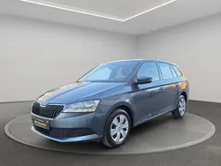 Grau Gebraucht 2018 Skoda Fabia Cool Plus Kombi | 7.490 € (Guter Preis)