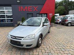 Silber Gebraucht 2005 Opel Corsa S Kleinwagen | 399 € (Guter Preis)