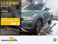 Blau Gebraucht 2025 VW T-Roc Goal SUV | 27.970 € (Superpreis)