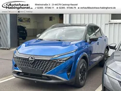 Blau Neu 2025 Nissan Qashqai 360º SUV | 30.690 € (Guter Preis)