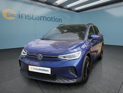 Blau Gebraucht 2021 VW ID.4 Pro SUV | 28.499 € (Teuer)