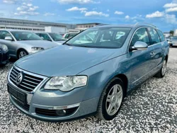 Grau Gebraucht 2008 VW Passat Highline Kombi | 3.990 € (Fairer Preis)