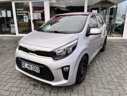 Silber Gebraucht 2021 Kia Picanto DREAM-TEAM Edition Kleinwagen | 9.580 € (Fairer Preis)