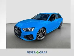 Turboblau Gebraucht 2022 Audi S4 Design Kombi | 33.980 € (Teuer)