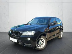 Schwarz Gebraucht 2014 BMW X3 SUV | 13.999 € (Superpreis)