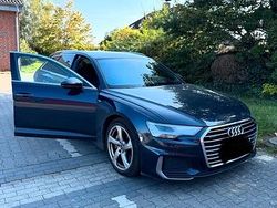 Blau Gebraucht 2021 Audi A6 S-line plus Kombi | 28.500 € (Superpreis)