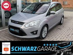 Silber Gebraucht 2013 Ford Grand C-Max Titanium Van / Kleinbus | 11.490 €