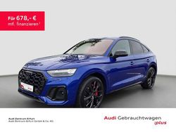 Ultrablau metallic Gebraucht 2024 Audi SQ5 Sportback Ambiente SUV | 71.970 € (Teuer)