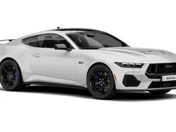 Oxford white (weiss) Neu 2025 Ford Mustang GT Coupé | 64.600 € (Teuer)