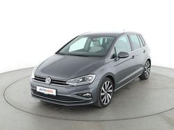 Grau Gebraucht 2018 VW Golf Sportsvan Highline Van / Kleinbus | 16.690 € (Fairer Preis)