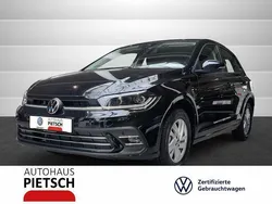 Schwarz Neu 2024 VW Polo Style Limousine | 24.450 € (Fairer Preis)