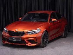 Orange Gebraucht 2019 BMW M2 Competition Edition Coupé | 46.990 € (Fairer Preis)