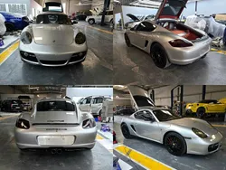 Silber Gebraucht 2007 Porsche Cayman S Coupé | 22.000 €