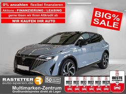 Ceramic grey/black zweifarblack Gebraucht 2024 Nissan Qashqai Tekna+ SUV | 30.880 € (Fairer Preis)