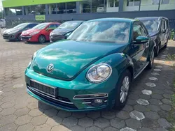 Grün Gebraucht 2017 VW Beetle Design Coupé | 17.490 € (Fairer Preis)