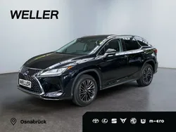 Schwarz Gebraucht 2022 Lexus RX450h Sport Line SUV | 46.450 € (Fairer Preis)