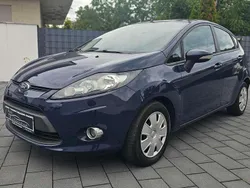 Blazerblau Gebraucht 2012 Ford Fiesta Champions Edition Kleinwagen | 3.499 € (Fairer Preis)