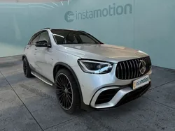 Silber Gebraucht 2021 Mercedes GLC63 AMG AMG SUV | 73.590 € (Teuer)