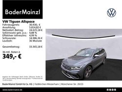 Platinum grey metallic Gebraucht 2022 VW Tiguan Allspace SUV | 30.430 € (Guter Preis)
