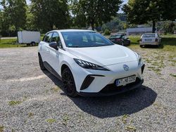 Weiß Gebraucht 2022 MG MG4 EV Kleinwagen | 15.200 € (Guter Preis)