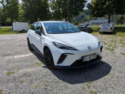 Weiß Gebraucht 2022 MG MG4 EV Kleinwagen | 14.999 € (Guter Preis)