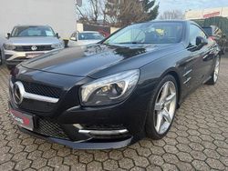 Schwarz Gebraucht 2015 Mercedes SL350 Cabrio | 35.950 € (Fairer Preis)