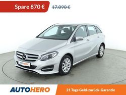 Silber Gebraucht 2016 Mercedes B200 Style Van / Kleinbus | 16.220 € (Guter Preis)