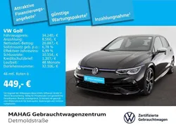 Schwarz Gebraucht 2022 VW Golf VIII R Limousine | 34.240 € (Superpreis)