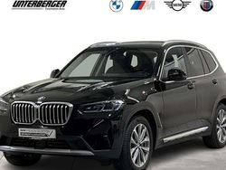 Schwarz ii Gebraucht 2022 BMW X3 Sport Line SUV | 45.890 € (Fairer Preis)