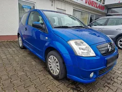 Blau Gebraucht 2007 Citroën C2 VTR Sport Kleinwagen | 999 € (Superpreis)