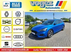Desert island blue Gebraucht 2021 Ford Focus ST-Line Limousine | 18.888 € (Teuer)