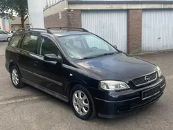 Schwarz Gebraucht 2004 Opel Astra Limousine | 699 € (Guter Preis)