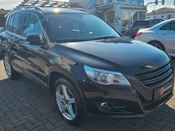 Schwarz Gebraucht 2009 VW Tiguan Sportline SUV | 6.450 € (Guter Preis)