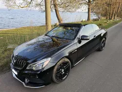 Schwarz Gebraucht 2015 Mercedes E550 Cabrio | 28.500 €