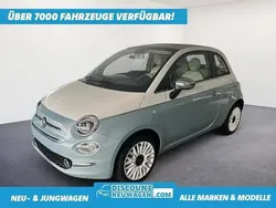 Gelato weiß / tau grün Neu 2024 Fiat 500C Collezione Cabrio | 24.290 € (Etwas zu teuer)