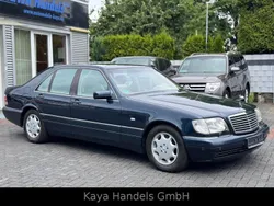 Smaragd schwarz Gebraucht 1997 Mercedes S420 Limousine | 9.999 € (Guter Preis)