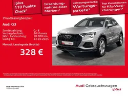 Florettsilber metallic Gebraucht 2025 Audi Q3 Advanced Plus SUV | 40.880 € (Fairer Preis)